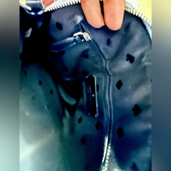 Kate Spade Two-Tone Crossbody – Classic Navy & Powder Blue - Picture 17 of 17